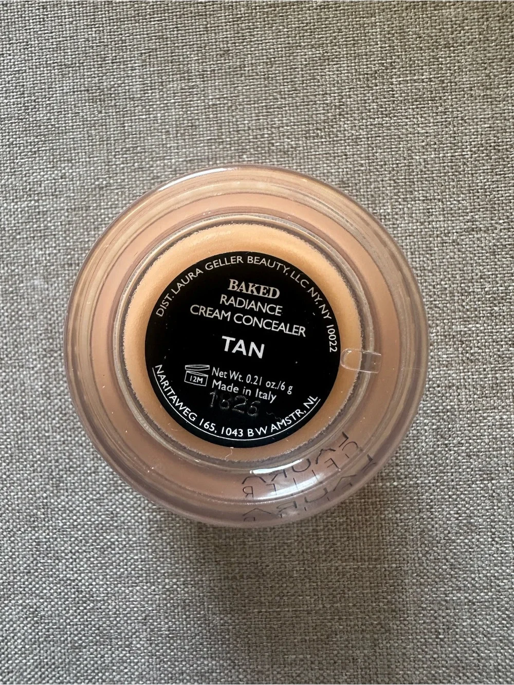Laura Geller Baked Radiance Cream Concealer - Tan